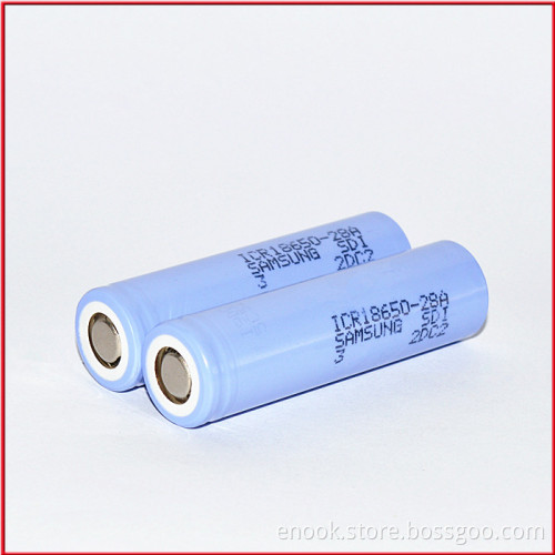 Hot selling! Samsung28a Rechargeable Li-ion Battery